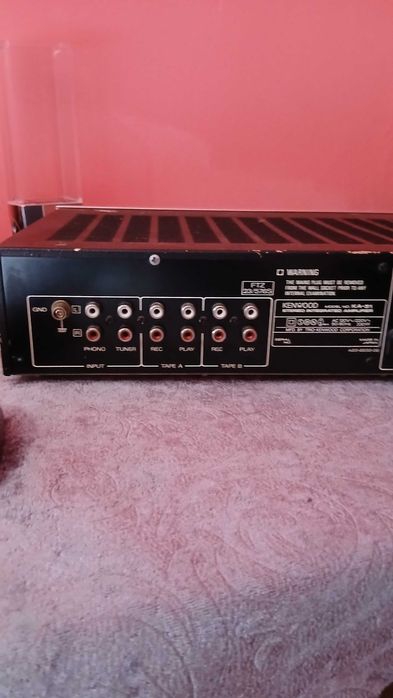 Усилвател + Тонколони 12-ки