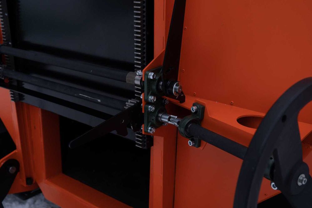 Термос-бункер для асфальта