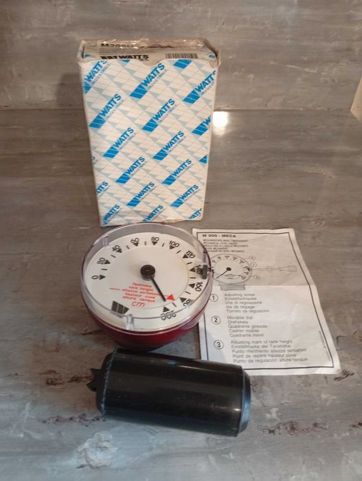 Механичен нивомер за резервоари хоризонтален MECA M200H