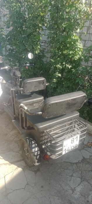 Продам электрический трицикл