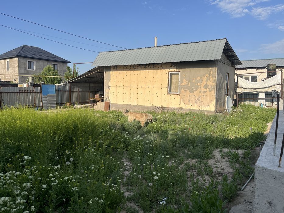 Продам 6 соток с времянкой