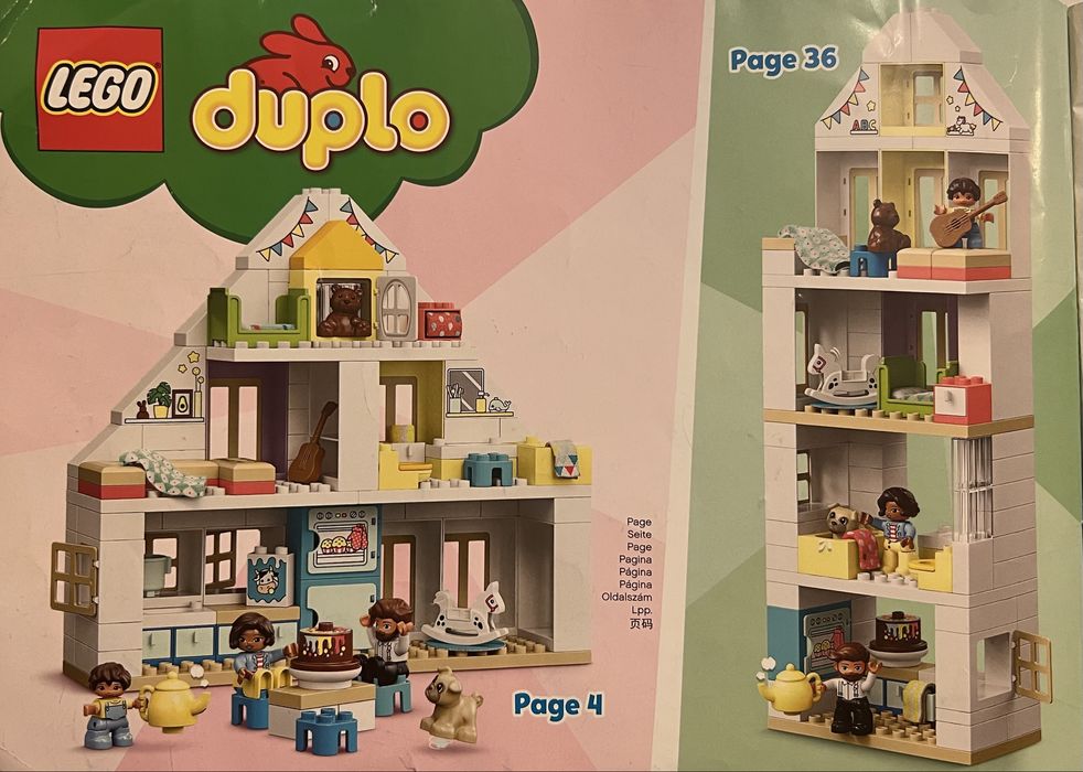 Конструктор Lego Duplo