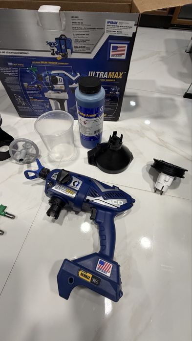 Акумулаторен бояджийски пистолет GRACO ULTRAMAX AIRLESS HH