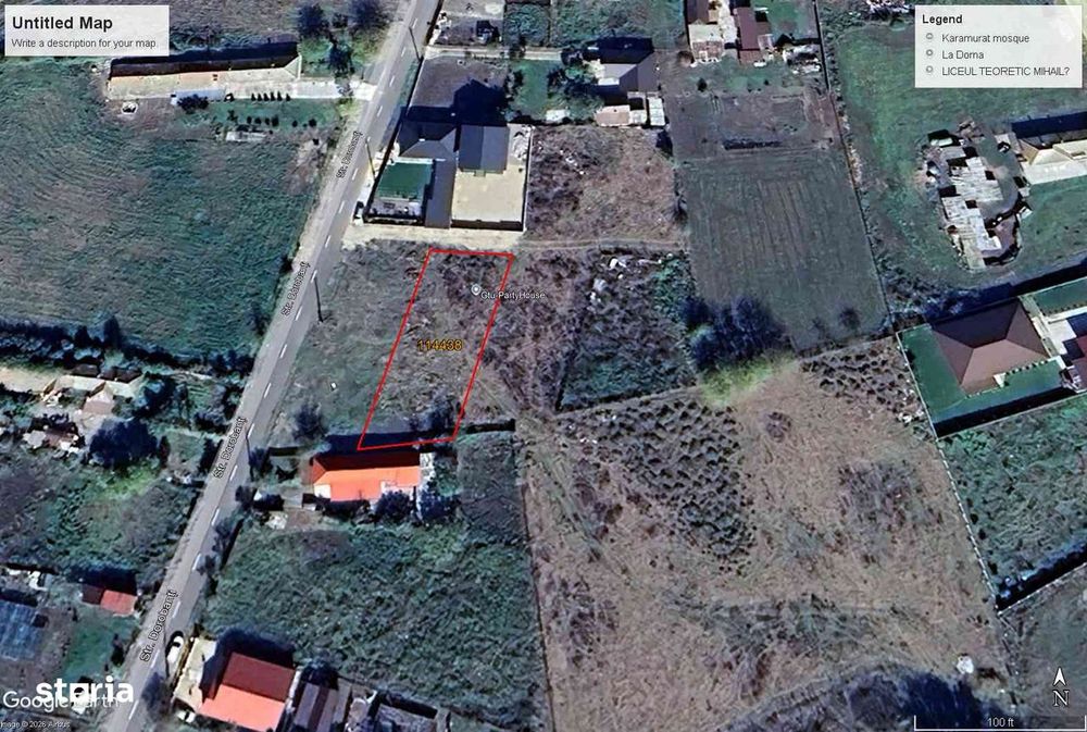 Teren de construcție, 800mp, utilități disponibile