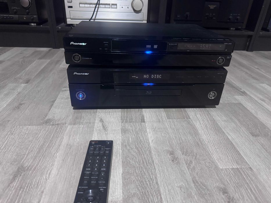 Pioneer Elite bluray si hdd rw