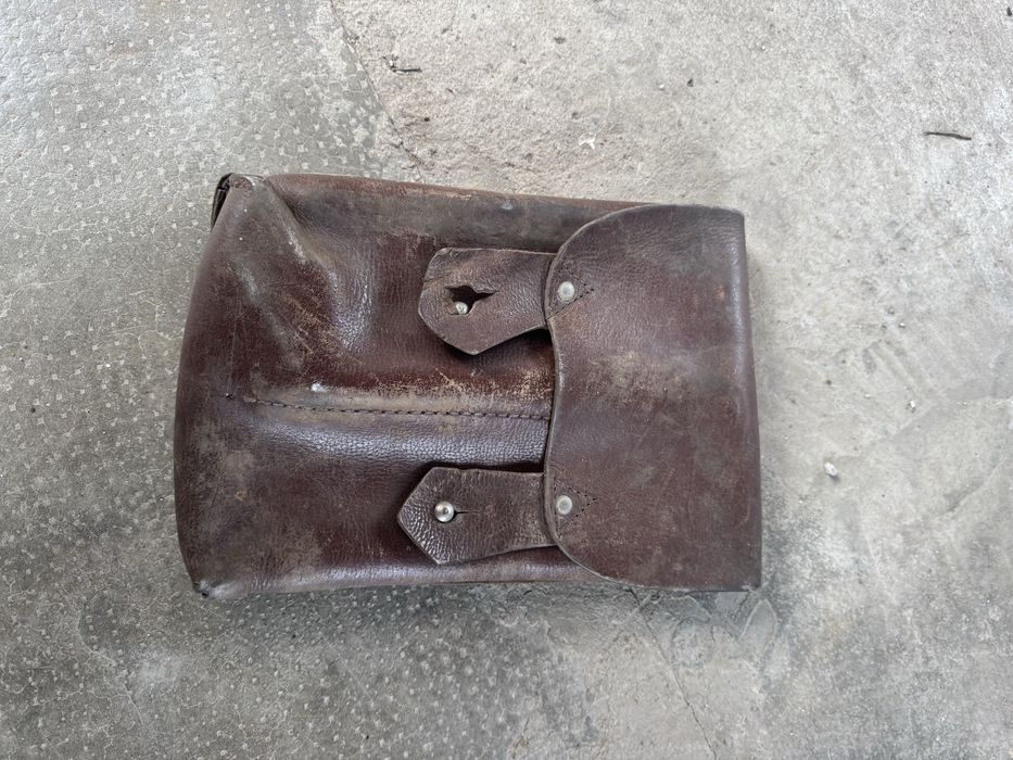 Porthart din piele toc pt incarcatoare