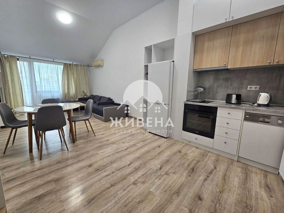 Отдава под наем 3-стаен апартамент, кв. Левски, срещу ХЕИ