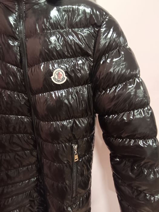 Moncler яке – много запазено + QR код