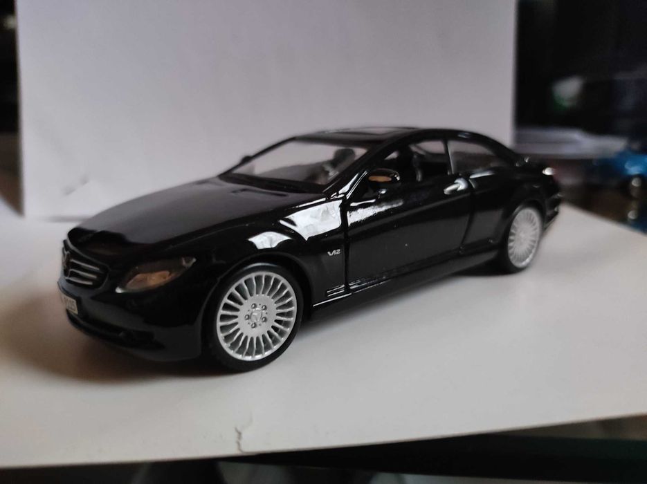 Метална количка Мерцедес CL 550