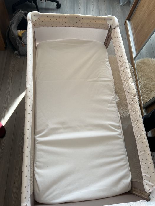 Pătuț pliant bebeluș – stare foarte bună