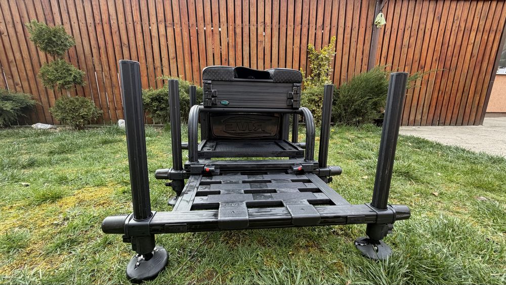 Scaun Modular Rive ST8 2.0 Black