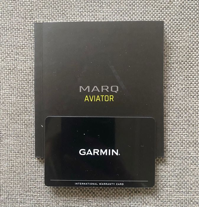 Часы мужские Garmin Marq Aviator