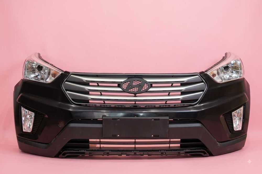 Бампер передний Hyundai Creta