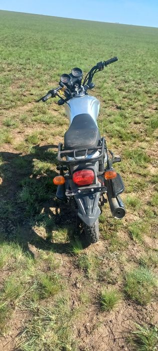 Мотоцикл Альфа 110 куб