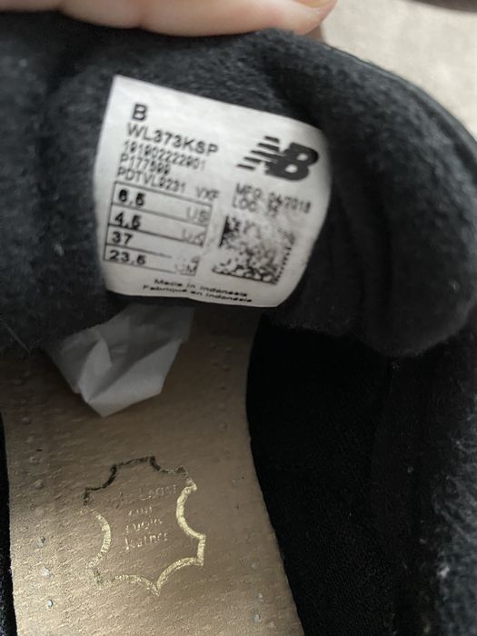 New balance 373 aproape noi nr37