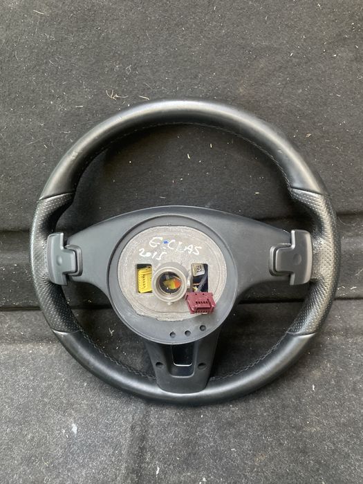 Volan AMG Mercedes E-Class 2015 cu padele