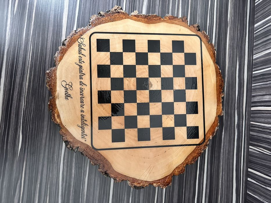 Tabla de sah deosebită