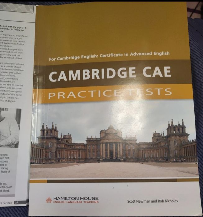 Manuale pentru examenul Cambridge CAE