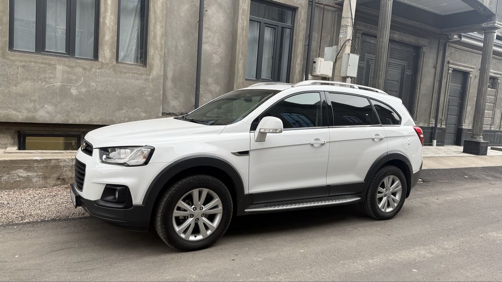 Чевролет  каптиава 4  2118 йил  88000 км  пропан  65  мерс хадовой