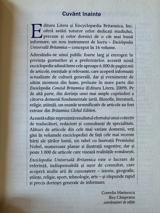 Enciclopedia Universala Britannica