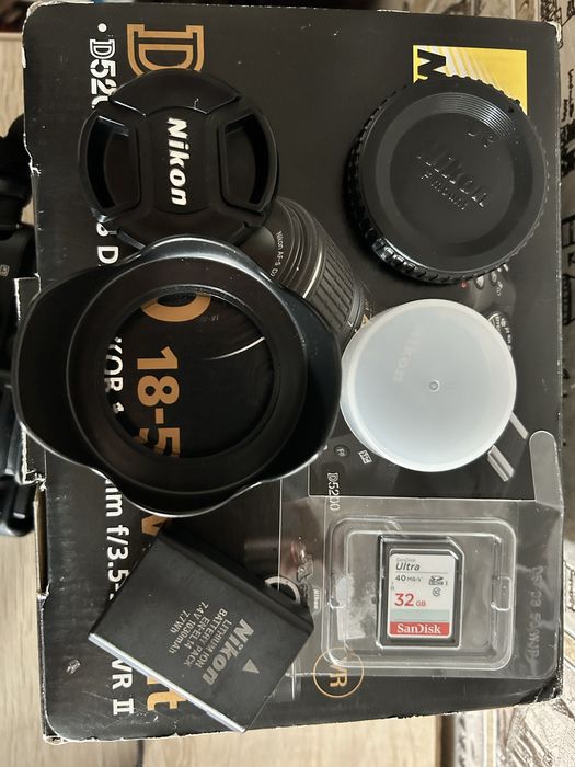 Фотоаппарат Nikon D5200