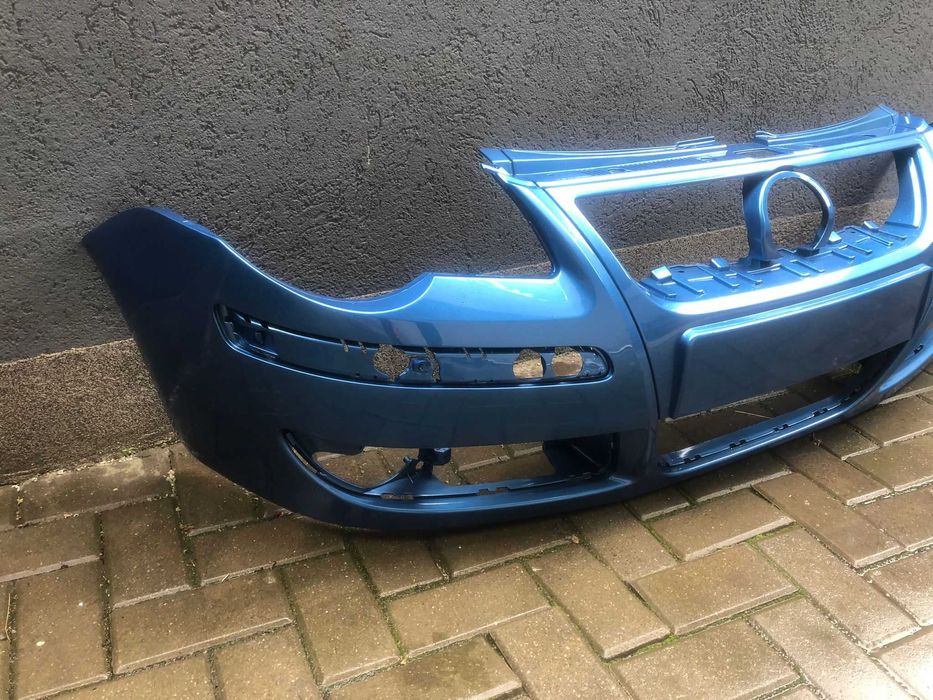 Bara Fata VW Polo 6/VI 9N 2005-2009 Vopsita Albastru