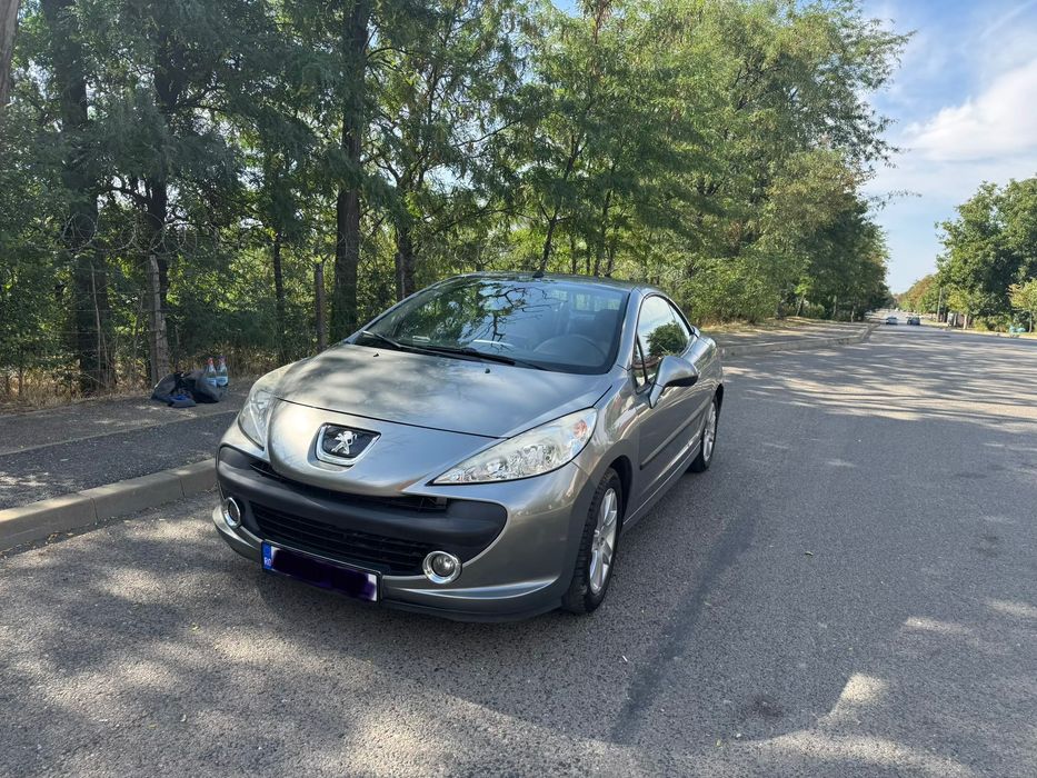 Peugeot 207 CC | 2008 | 113.000 km | 4.300 € negociabil