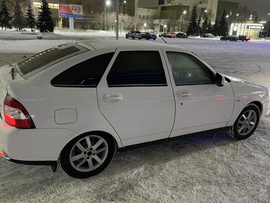 Лада приора 2 хайчбек