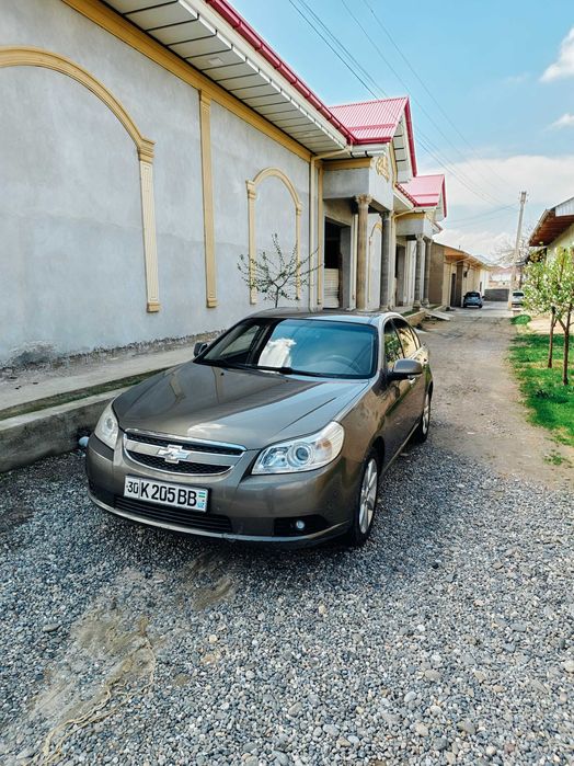 Chevrolet Epica 2008 — 2