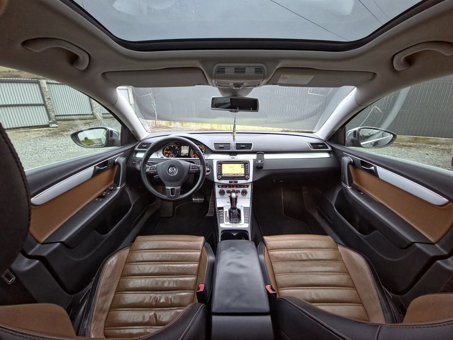 W Passat ALLTRACK 2.0 2012 DSG,înmatriculat