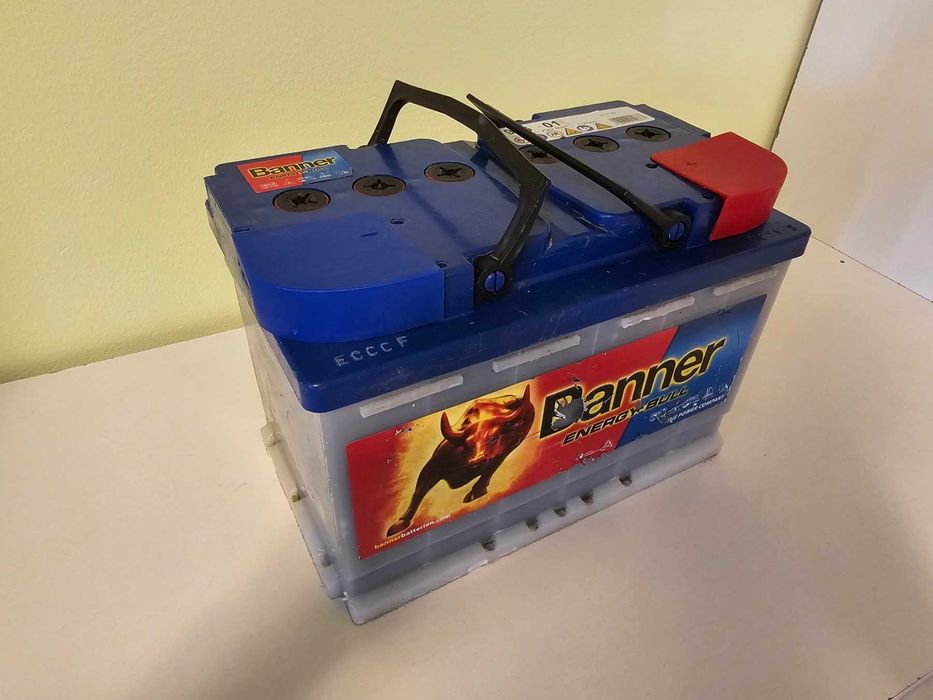 Тягов акумулатор Banner Energy Bull 12V 80Ah