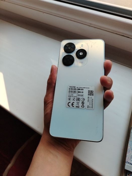 Techno spark go 2024