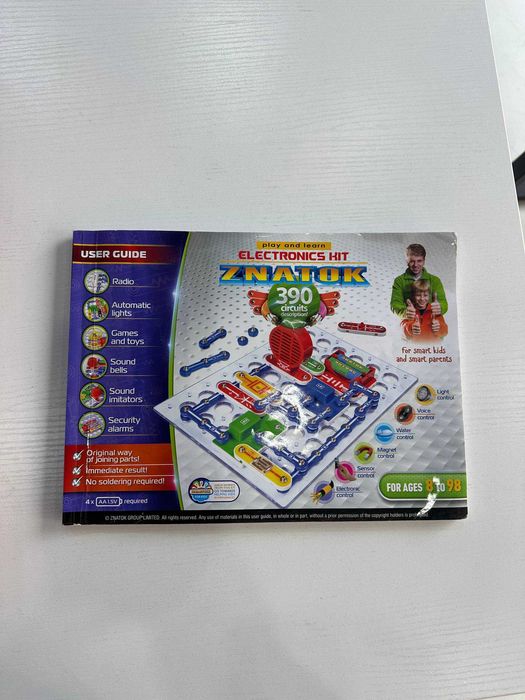 Electronics kit (znatok)