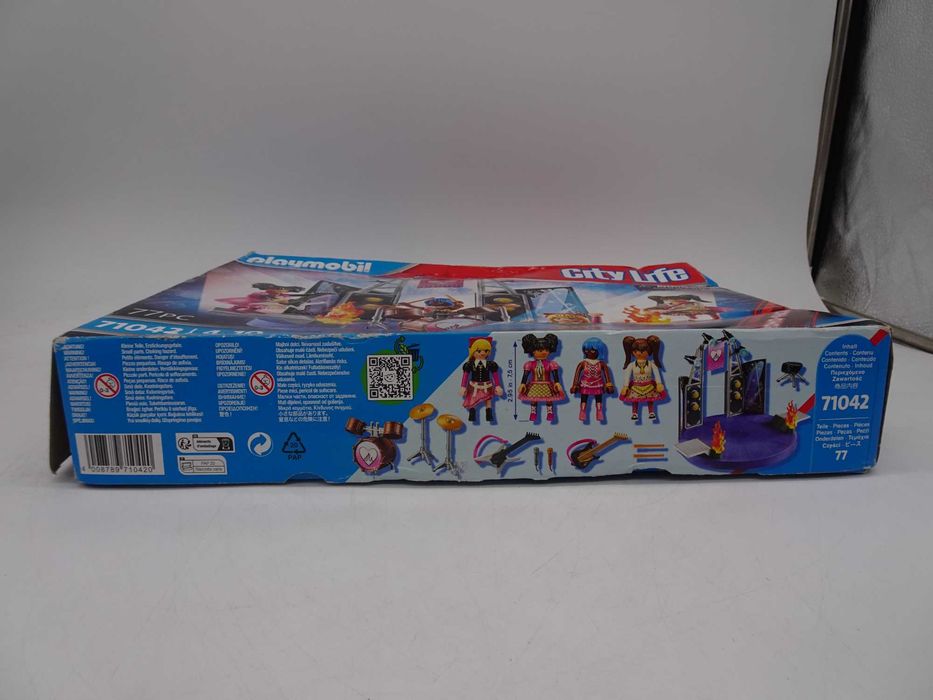 PLAYMOBIL 71042 Viața de oraș, Formație muzicală, Vârste 4+