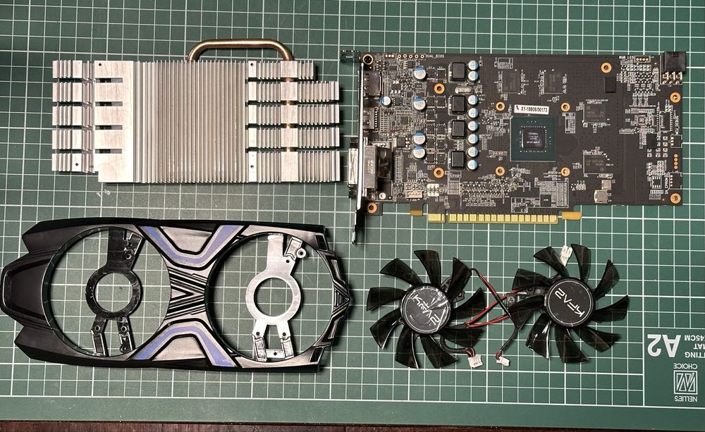 Nvidia GTX 1050 OC