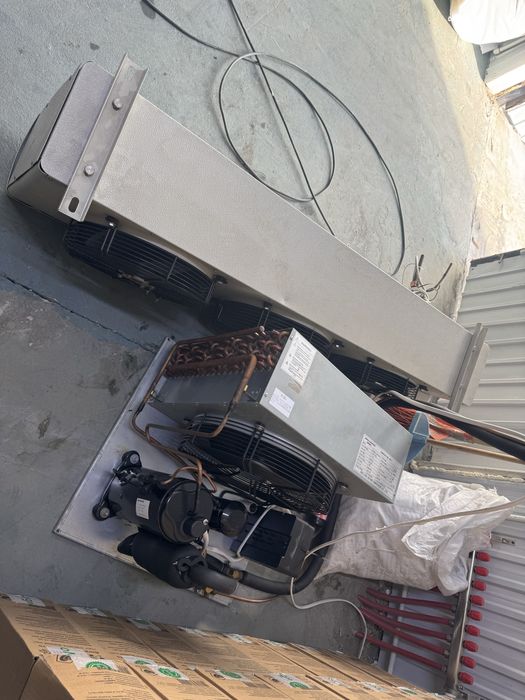 Агрегат морозильный холодильный -23 +5