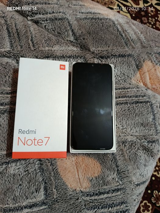 Redmi not 7 4: 64