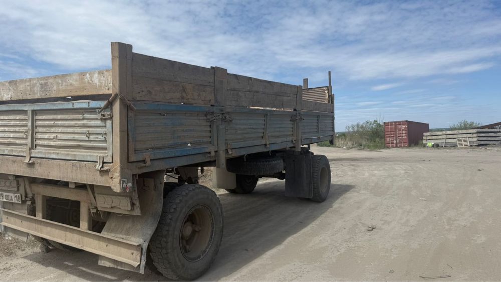 Продам прицеп бартавой