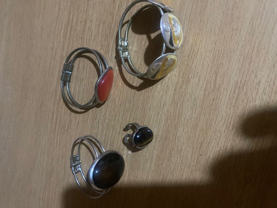 Браслеты с камнями Сваровски