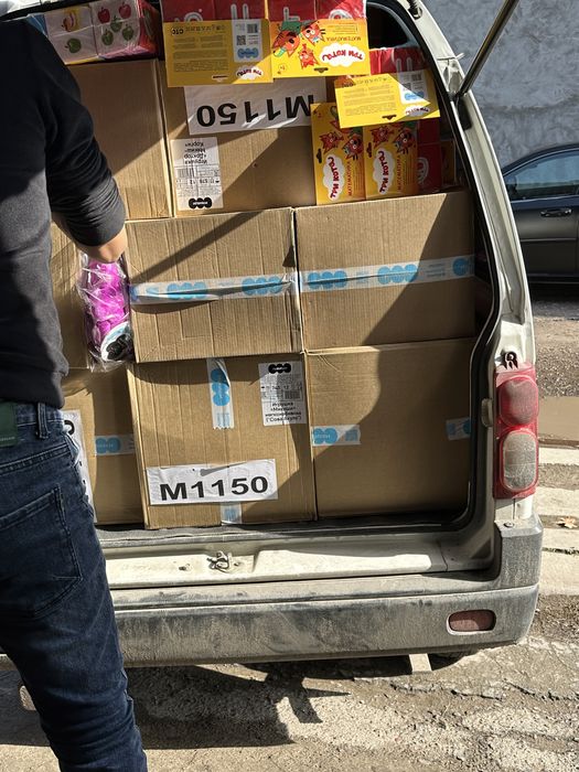 Карго Ташкент – Москва / Москва – Ташкент от 3$ за кг