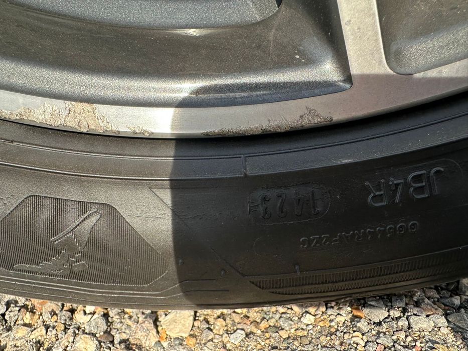 Оригинални джанти BMW Style 662M 18” с гуми Goodyear Eagle F1 (спорт пакет) – BMW G30