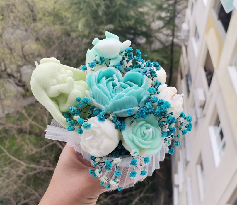 Кутии с Ароматни Свещи