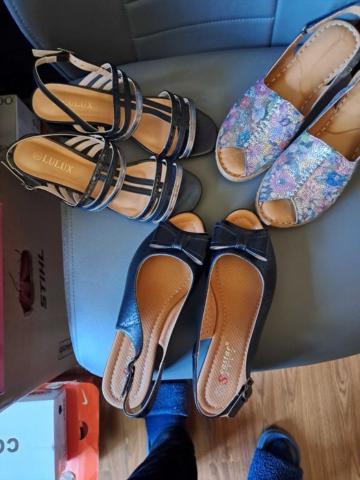 Обувки летни 2чифта