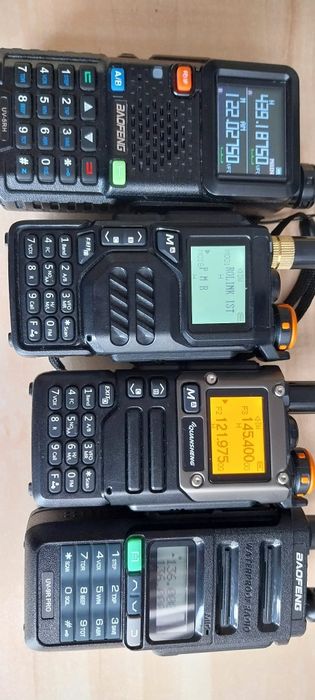 Statie Radtel Baofeng Quansheng fm am lsb ssb
