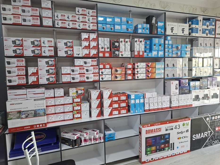 Системы  видеонаблюдения