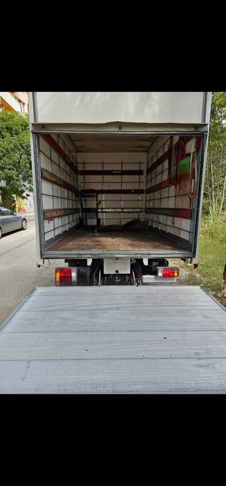 Товарен бус с ПАДАЩ БОРД под наем .