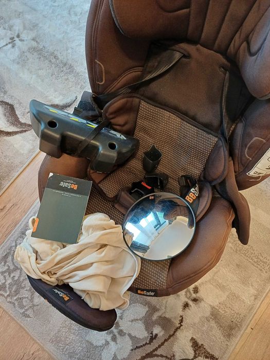 Scaun auto copii Besafe iZi combi X4