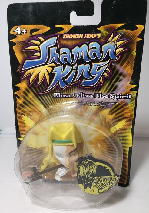 Shaman King Eliza The Spirit