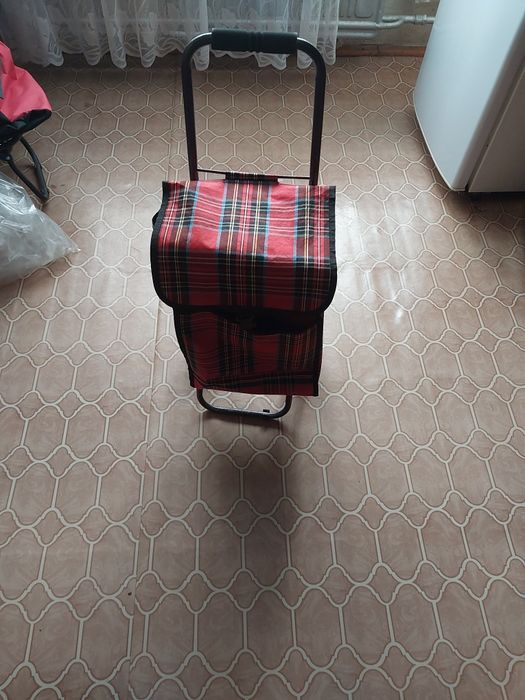 Сумки хозяйственные, для дачи со стульчиком