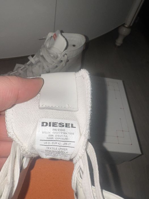 DIESEL обувки 100 % ОРИГИНАЛНИ! Размер 42